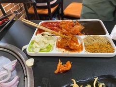 -牛味道炭火烤肉(湖前总店)