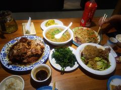 -清风园肘子馆(万家大激店)