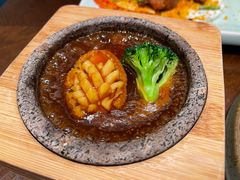 鲍鱼捞饭-佘山世茂艾美·御珍轩中餐厅