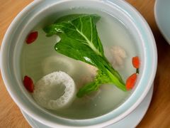 竹荪鸽蛋汤-竹里馆·淮扬菜·功夫茶(老门东店)