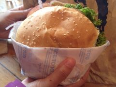 southern&nbsp;swine&nbsp;汉堡-Fergburger(皇后镇店)