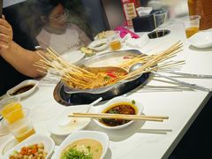 -佰人王串串香火锅(洋珠巷店)