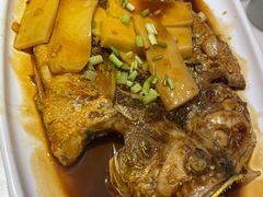 深海黄鱼年糕-径山十八道·风味民间菜(杭州总店)