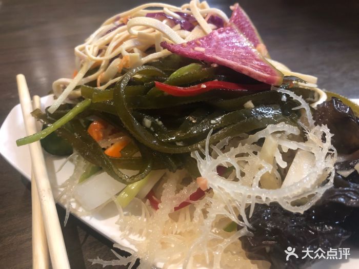 红珊瑚海鲜粥城(远洋未来汇店)-凉菜图片-天津美食-大众点评网