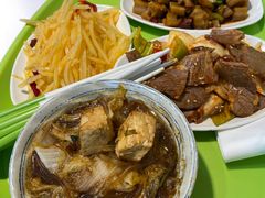 凉拌牛肉-景仁馅饼(皇冠店)