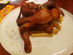 香料烤鸡配薯条-卡朋厨房(289艺术园区店)