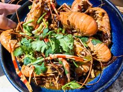 -蚝堡·生蚝海鲜烧烤物种起源•海肠捞饭(刘公岛店)