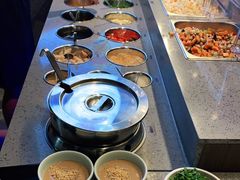 自助调料区-额尔敦传统涮(公园西路店)