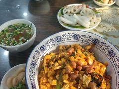 优质小炒泡馍-一间楼牛羊肉泡馍馆(东一路店)