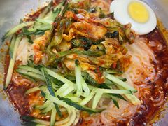 拌冷面-韩风烤牛肉冷面店