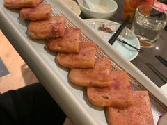 香煎午餐肉-捞王锅物料理(上海世茂广场店)