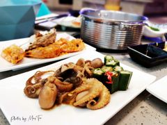 -乔哥铭洋海鲜自助(皇城恒隆广场店)