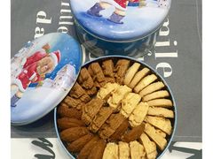 -香港珍妮曲奇聪明小熊饼干