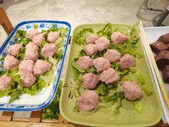 -渔顺生·顺德鱼生·粥底火锅·桑拿鸡(渔人码头店)