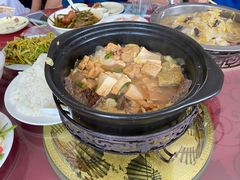 -北京龙庆四季香农家饭庄·灶台鱼·碳烤虹鳟鱼(龙庆峡店)