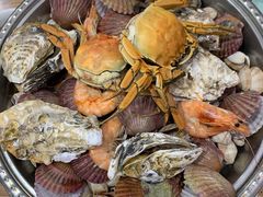 海鲜大咖-海帮主·蒸汽海鲜青岛菜(栈桥火车站店)