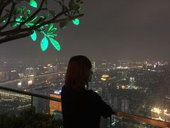 -广州柏悦酒店·悦吧·顶楼露天酒吧