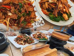 -海兰江石锅饭(水上店)