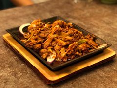 铁板孜然烤肉-贯贯吉·清真餐厅(浙江中路店)