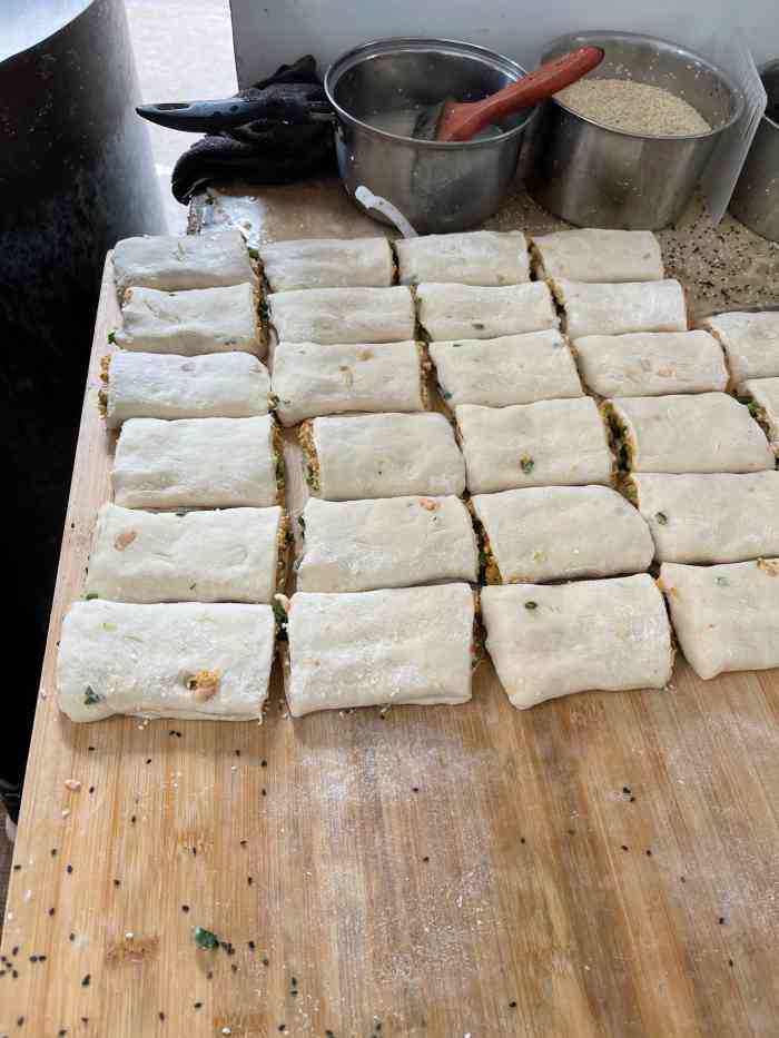 衢州松园搁袋饼(衢州店)-"前一天晚上去了音乐节,回来比较晚,没吃啥.