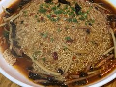 鱼香锅巴-金陵夜猫子私房菜(茂业天地店)