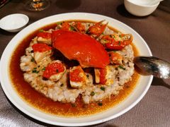 和乐蟹蒸手剁肉饼-广州文华东方酒店·江-由辉师傅主理