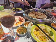 -杨排风自助餐厅(华贸店)