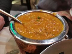 青豆咖喱配酸奶酪-克比叔叔印度餐厅Kebabs on the Grille(永康路分店)