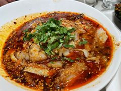 豆皮涮牛肚-小谭川菜(紫薇田园店)