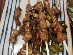 -许哥东北烧烤·铁丳烤串·宫后夹肉(繁花中心店)