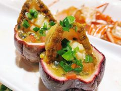 百香果蒸鲍鱼-79号渔船海鲜饭店(华强北店)