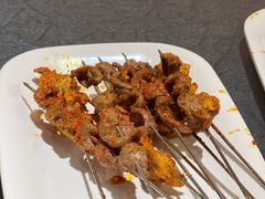 -红柳枝滩羊烧烤·非遗