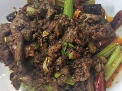 孜然羊肉-清真.回香园(南街店)