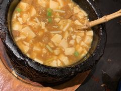 石锅鸡汤豆腐-绿茶餐厅(城西银泰城店)