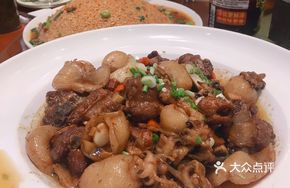 Braised Pork Ribs with Baby Cuttlefish