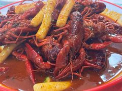 -香满锅老北京羊蝎子火锅·家常菜(新街口店)