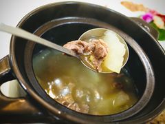 排骨冬瓜汤-海港酒楼·平价海鲜·茶点(小公园店)
