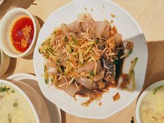 爽口拉皮-吕氏疙瘩汤·新鲁菜(潍坊银座店)