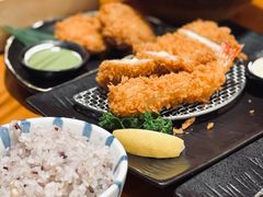 糙米饭-胜博殿日式炸猪排(侨福芳草地店)