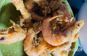 Secret Golden Shrimp