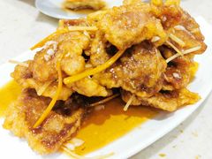 锅包肉-西夏回族烧麦馆(牡丹街店)