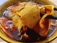 -老字号杨坡红油米线腊汁肉夹馍(东四道巷店)