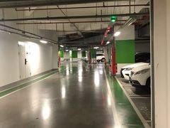 -苏州中心-停车场