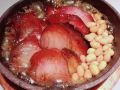 铁板蜜汁叉烧-避风塘·老港味餐厅(虹口龙之梦店)