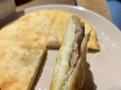 鲜肉饼-肖四女乐山跷脚牛肉(南汇大学城生活广场店)