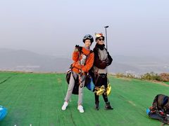 -海宁大尖山滑翔伞运动基地