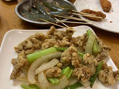 椒盐牛蛙-吉友粥底火锅(方斜路店)