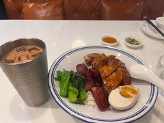 秘制烧鸡腿饭-金湖港式餐厅(建外店)