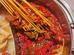 玲琅满目的串串-大斌家串串火锅(德思勤店)