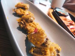 蛋黄鸡翅-蜜桃餐厅·伴山(湖滨商业街店)